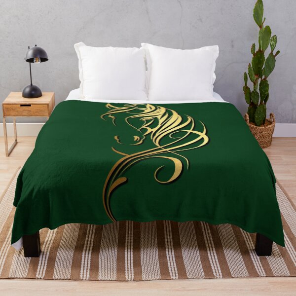 Item preview, Golden horse designed and sold by MeliiisandreArt.