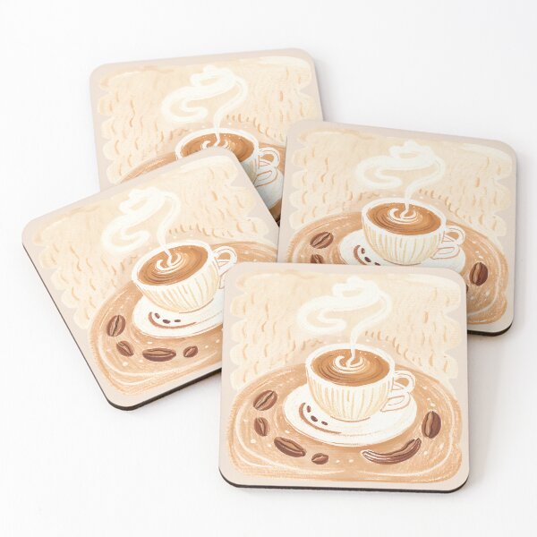 Item preview, I worship coffee! designed and sold by AlinaSCorner.