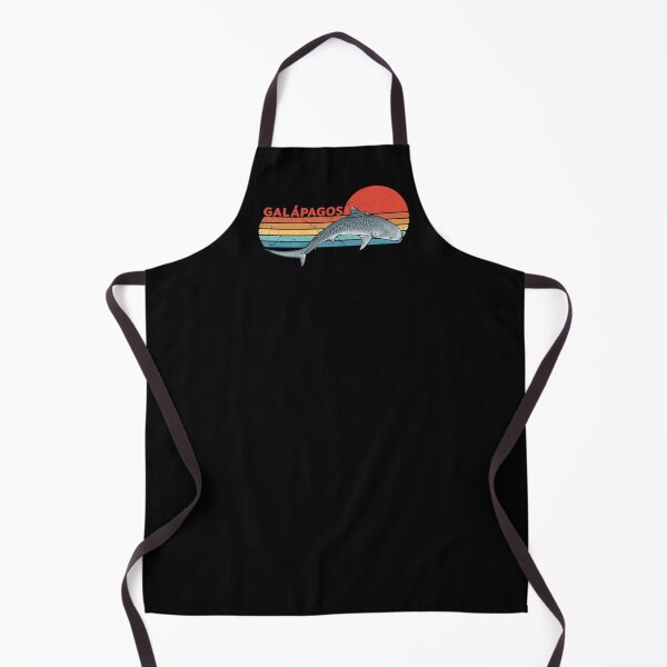 Item preview, Galapagos tiger shark designed and sold by NicGrayGraphic.