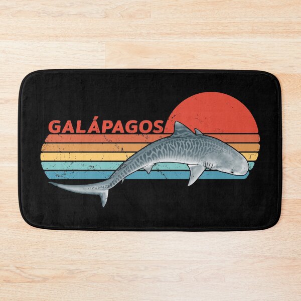 Item preview, Galapagos tiger shark designed and sold by NicGrayGraphic.