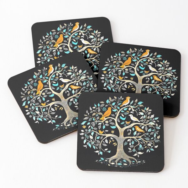 Item preview, Birds Tree Beautiful Gifts For Ornithologists designed and sold by Fiboarty.
