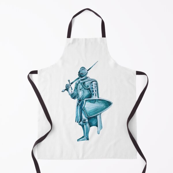 Item preview, Armor of God Print - Standing Knight designed and sold by ArmorOfGodStore.