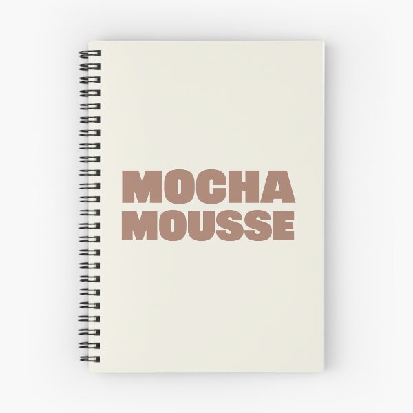 Item preview, Mocha Mousse Typography designed and sold by ellenhenry.