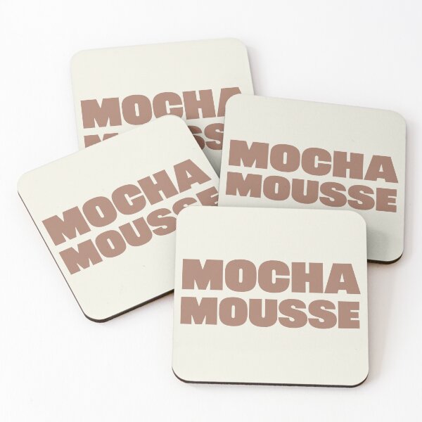 Item preview, Mocha Mousse Typography designed and sold by ellenhenry.