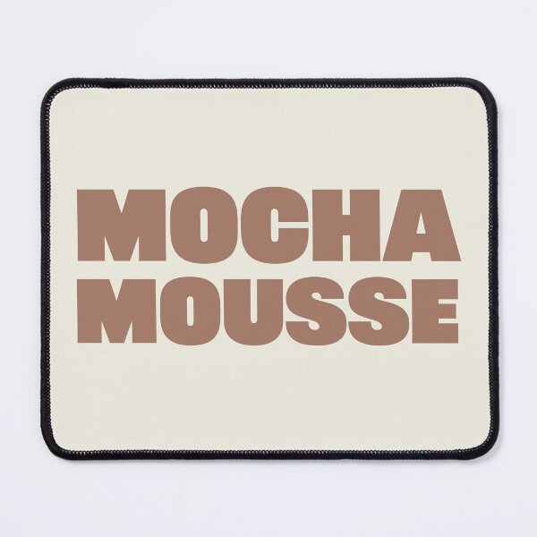 Item preview, Mocha Mousse Typography designed and sold by ellenhenry.