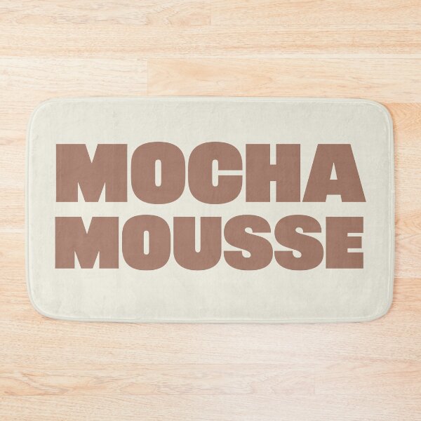 Item preview, Mocha Mousse Typography designed and sold by ellenhenry.