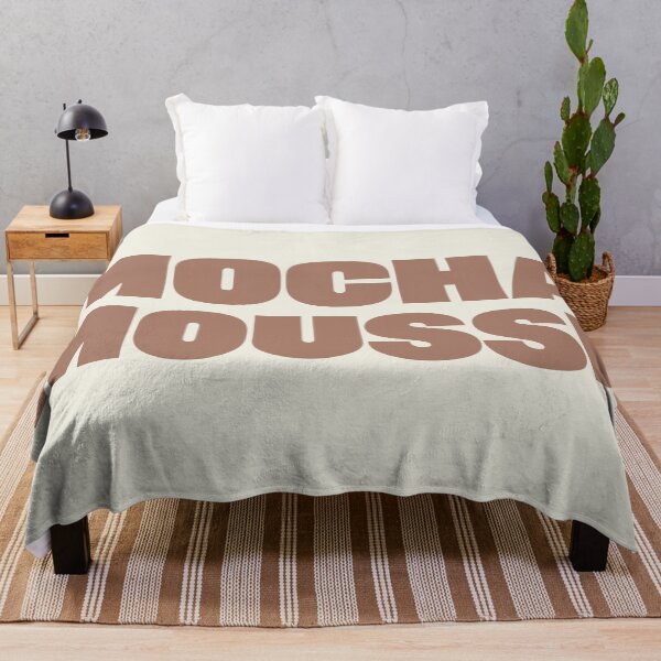 Item preview, Mocha Mousse Typography designed and sold by ellenhenry.