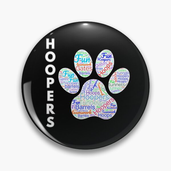 Item preview,  Dog Hoopers - Dog Agility Hoops designed and sold by LBKdesigns.