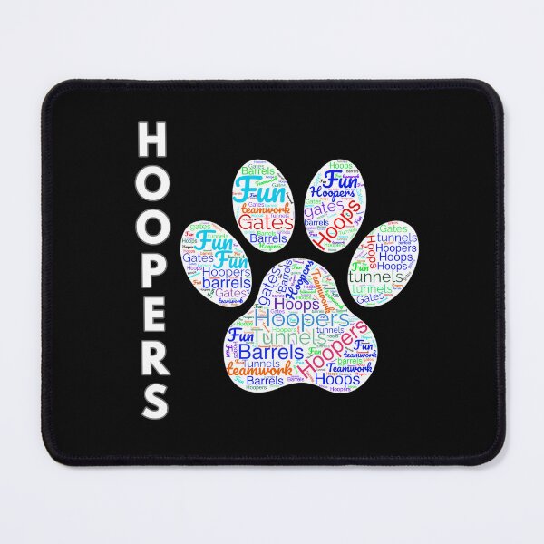 Item preview, Dog Hoopers - Dog Agility Hoops designed and sold by LBKdesigns.