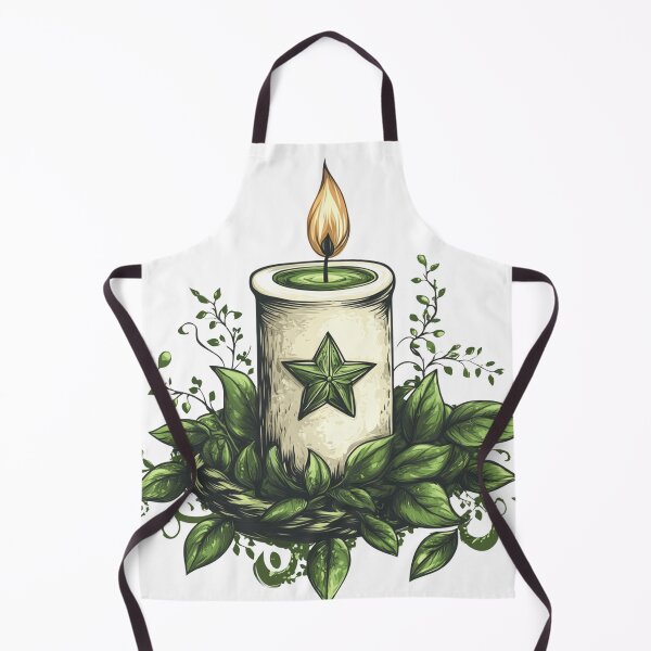 Item preview, green witch craft designed and sold by nattoodesigns.