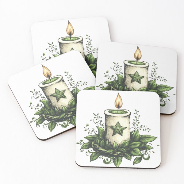 Item preview, green witch craft designed and sold by nattoodesigns.
