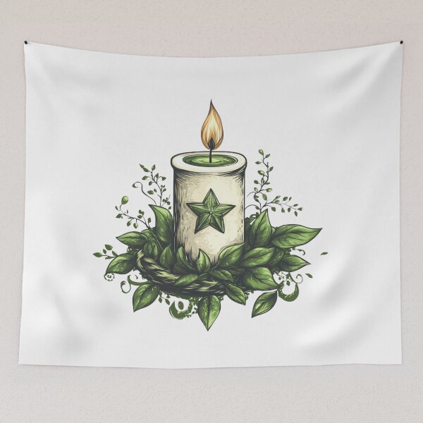 Item preview, green witch craft designed and sold by nattoodesigns.