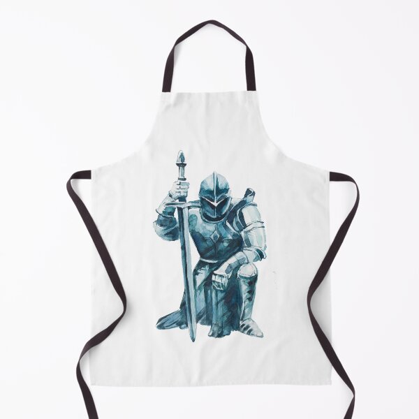 Item preview, Armor of God Print  - Knight Kneeling designed and sold by ArmorOfGodStore.