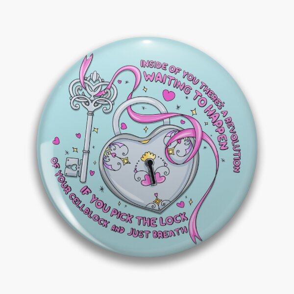 Item preview, Inside Of You There's A Revolution Enter Shikari designed and sold by Cope-Doodles.