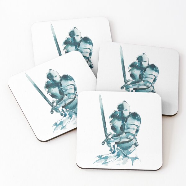 Item preview, Armor of God Print - Knight designed and sold by ArmorOfGodStore.