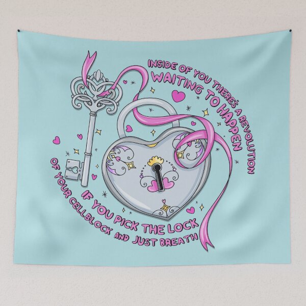 Item preview, Inside Of You There's A Revolution Enter Shikari designed and sold by Cope-Doodles.