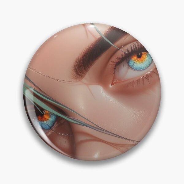 Item preview, Billie's hair inspired avatar designed and sold by Nowshin Tasnim.