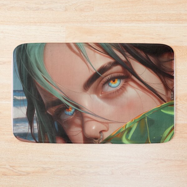 Item preview, Billie's hair inspired avatar designed and sold by Nowshin Tasnim.