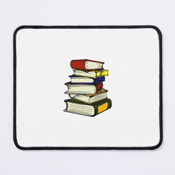 Item preview, Clipart of Stacked Books designed and sold by JaeandJ.