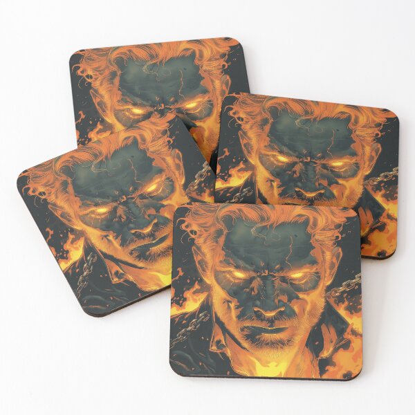 Item preview, Ghost Rider (Hell growing) designed and sold by LunartCode.