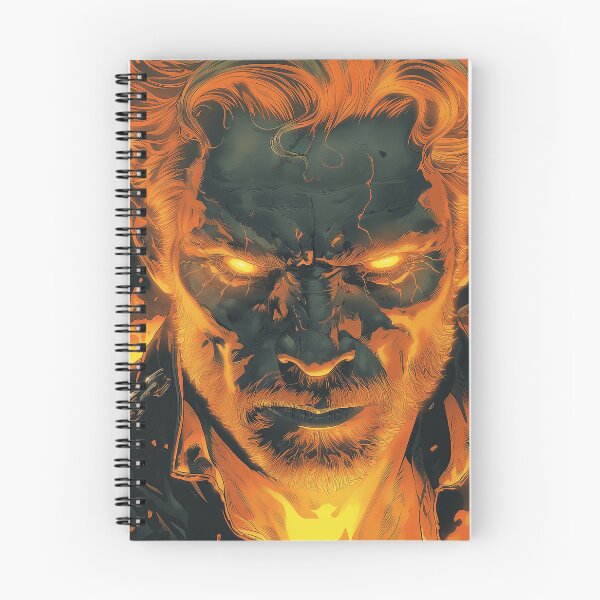 Item preview, Ghost Rider (Hell growing) designed and sold by LunartCode.