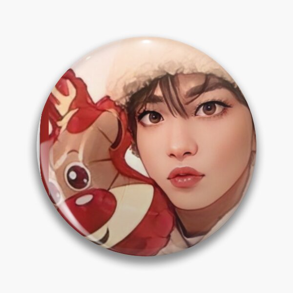 Item preview, Ateez Christmas Selfie Jongho 1 designed and sold by LiveKpop.