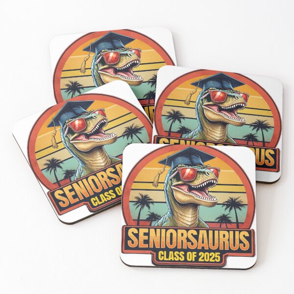 Item preview, Seniorsaurus Class of 2025 Senior Funny Seniors 2025 designed and sold by inkframe.