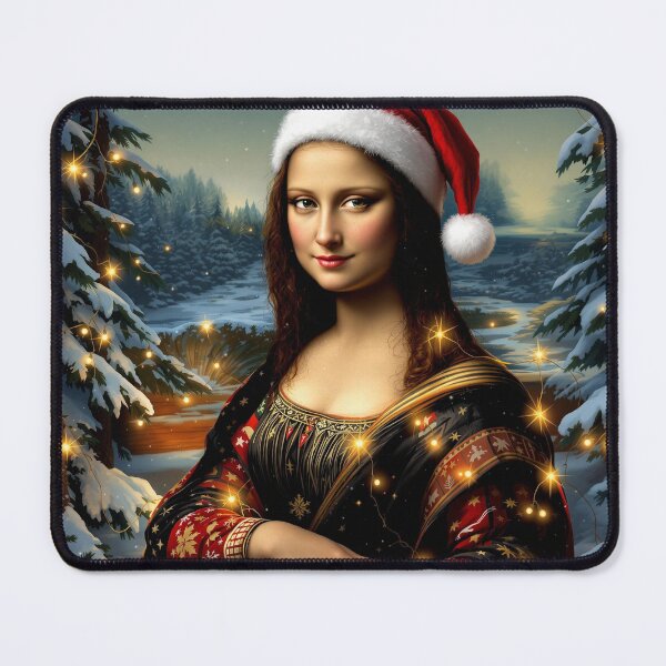 Item preview, Christmas Monalia designed and sold by epulmol.