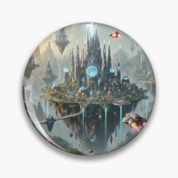 Item preview, The City Beyond The Universe designed and sold by WyckedLynn.