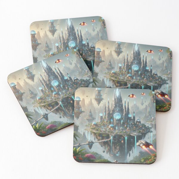 Item preview, The City Beyond The Universe designed and sold by WyckedLynn.