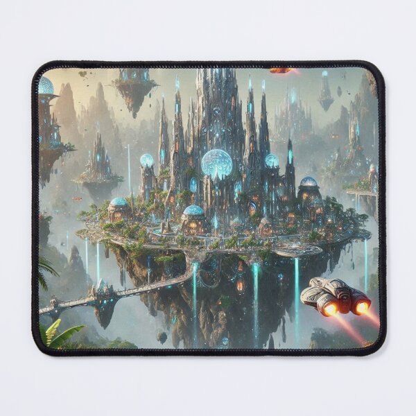Item preview, The City Beyond The Universe designed and sold by WyckedLynn.
