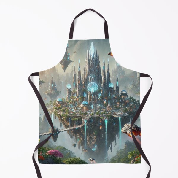 Item preview, The City Beyond The Universe designed and sold by WyckedLynn.