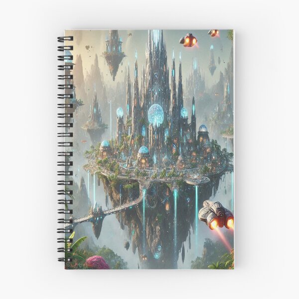 Item preview, The City Beyond The Universe designed and sold by WyckedLynn.