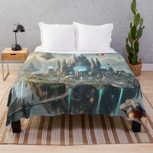 Item preview, The City Beyond The Universe designed and sold by WyckedLynn.
