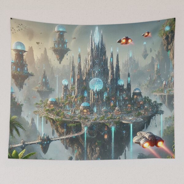 Item preview, The City Beyond The Universe designed and sold by WyckedLynn.