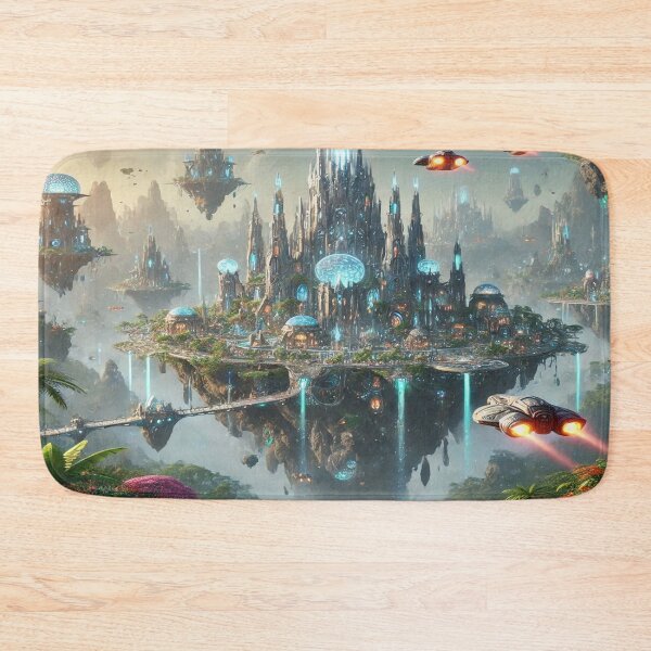 Item preview, The City Beyond The Universe designed and sold by WyckedLynn.