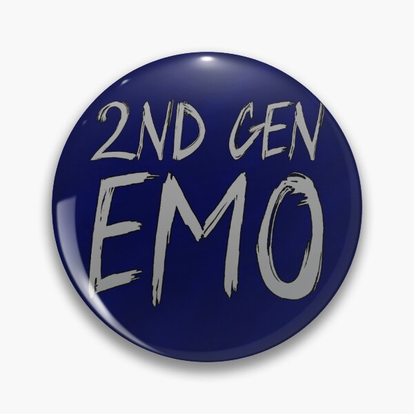 Item preview, 2nd Gen Emo (blue) designed and sold by ThatSpicyStitch.