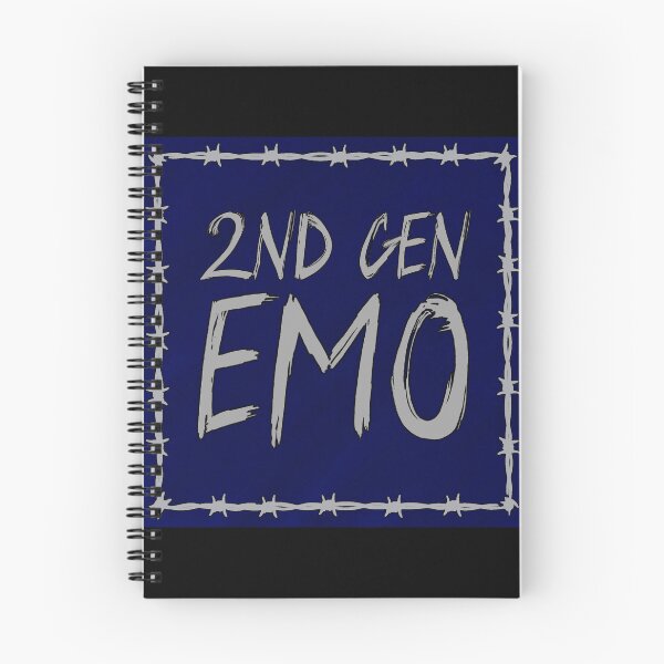 Item preview, 2nd Gen Emo (blue) designed and sold by ThatSpicyStitch.