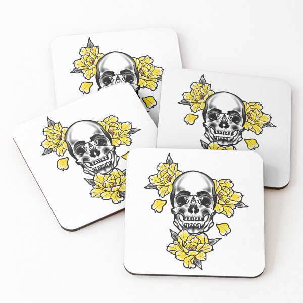 Item preview, Skull flower designed and sold by JohnJudyArt.