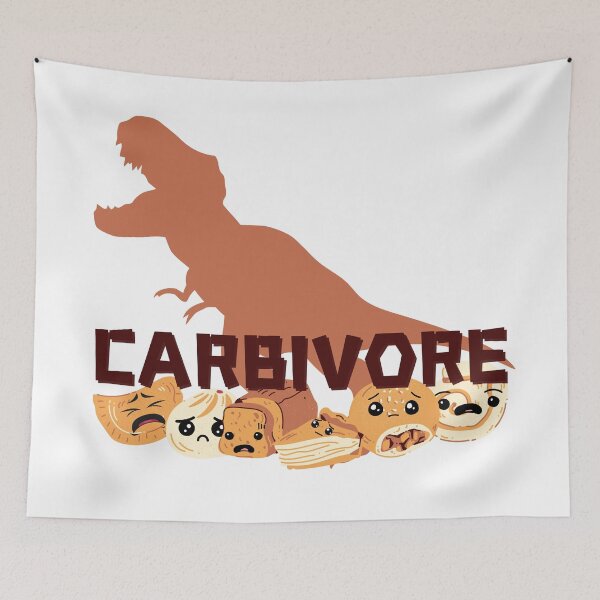 Item preview, Carbivore designed and sold by River Graphic Design.
