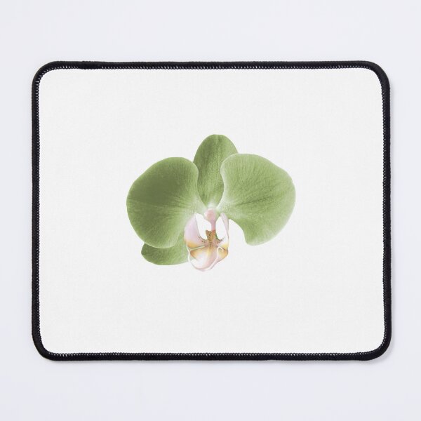 Item preview, green orchid flower designed and sold by kattcherry.