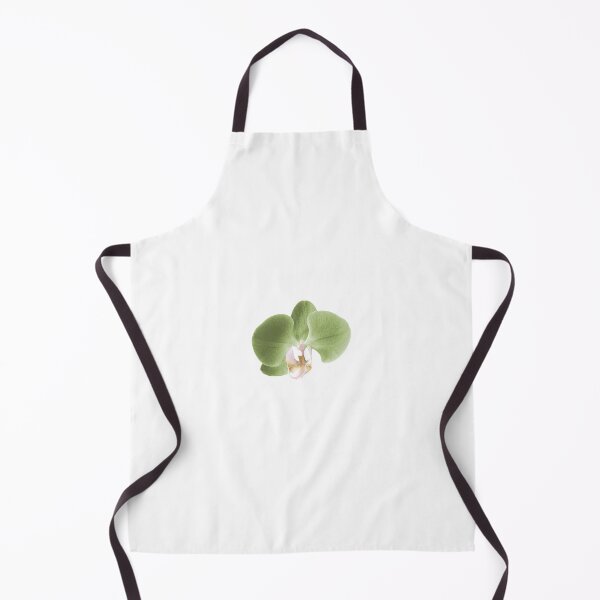 Item preview, green orchid flower designed and sold by kattcherry.