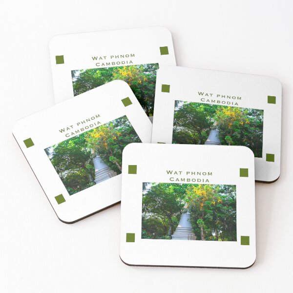 Item preview, Wat phnom  Cambodia post card  designed and sold by tenkenryujin.