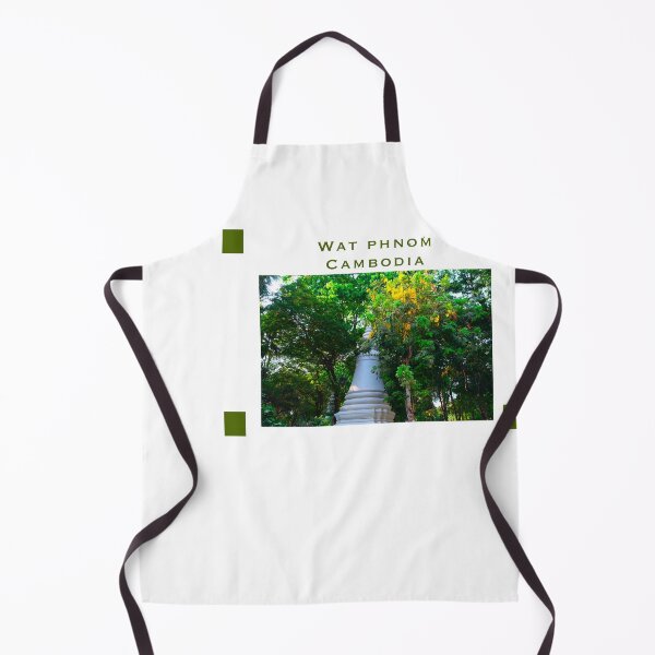 Item preview, Wat phnom Cambodia post card designed and sold by tenkenryujin.