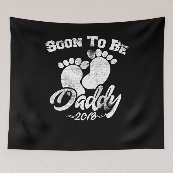 Item preview, Soon To Be Daddy 2018 designed and sold by Pricity Designs.
