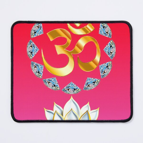 Item preview, Om Sound and Lotus designed and sold by AllArtTaide.