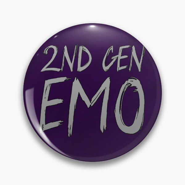 Item preview, 2nd Gen Emo (purple) designed and sold by ThatSpicyStitch.