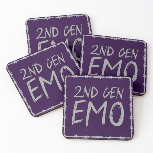 Item preview, 2nd Gen Emo (purple) designed and sold by ThatSpicyStitch.