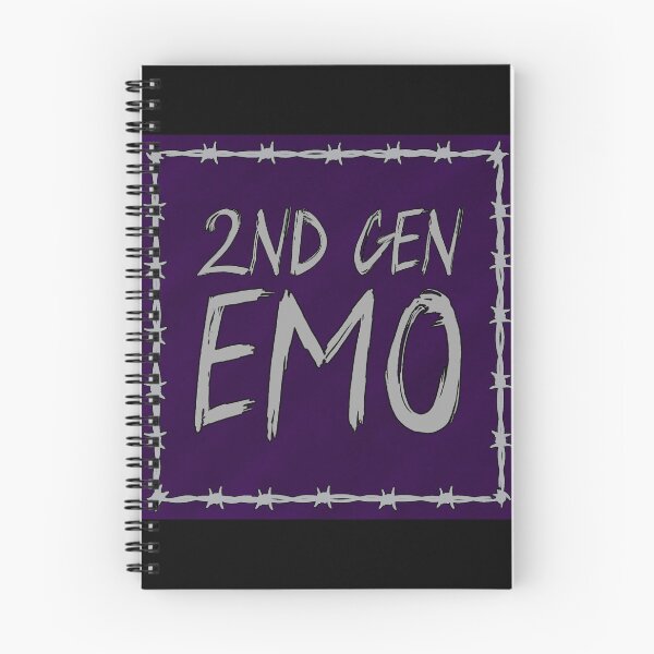 Item preview, 2nd Gen Emo (purple) designed and sold by ThatSpicyStitch.