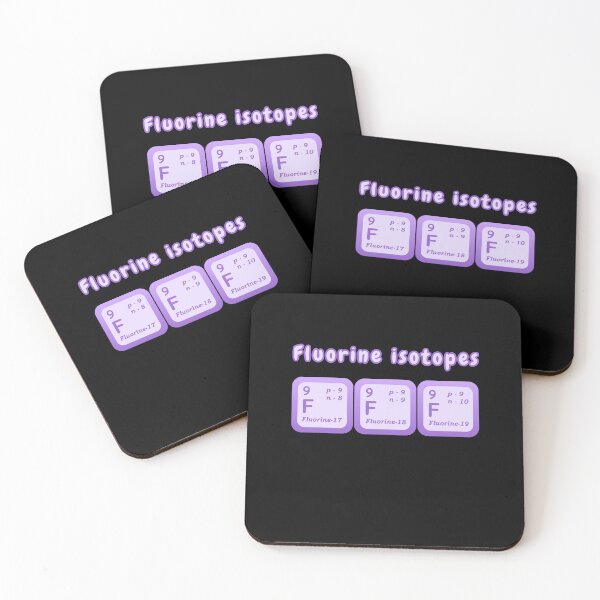 Item preview, Isotopes Of Fluorine Examples Of Isotopes Fluorine Isotopes Chemistry Students Teachers designed and sold by Surabhi Jain.